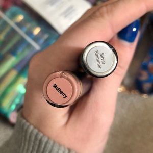 Mulberry and silver shimmer ShadowSense